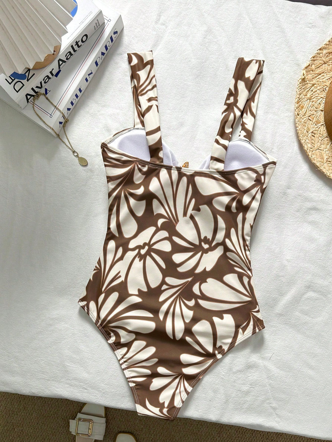 Costum de baie SHEIN, mix culori