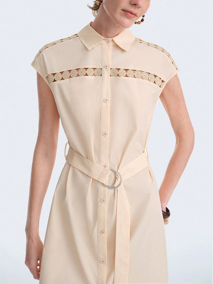 Rochie maxi SHEIN, kaki