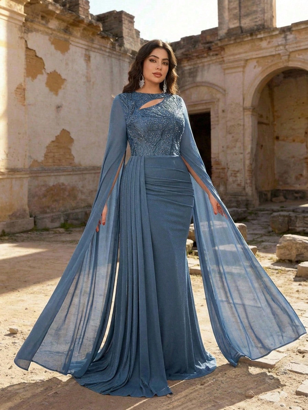 Rochie SHEIN, albastru