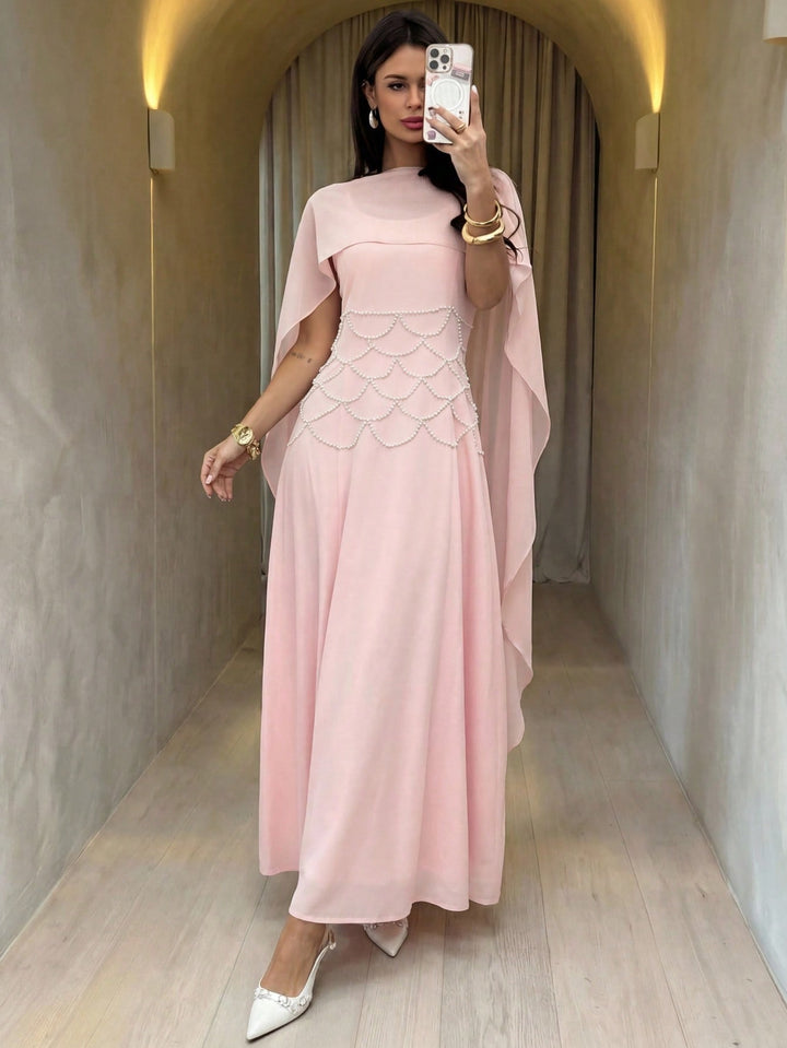 Rochie maxi SHEIN, roz