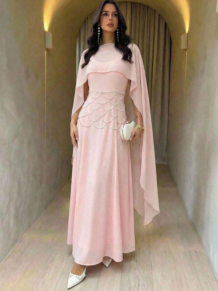 Rochie maxi SHEIN, roz