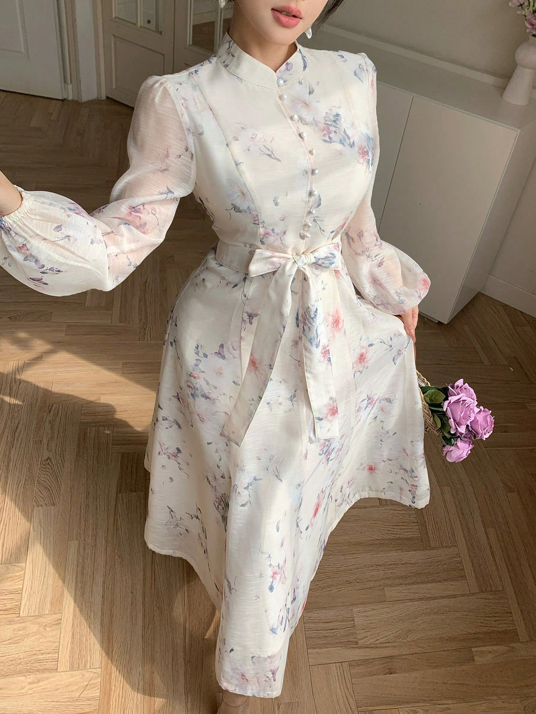 Rochie midi SHEIN, roz