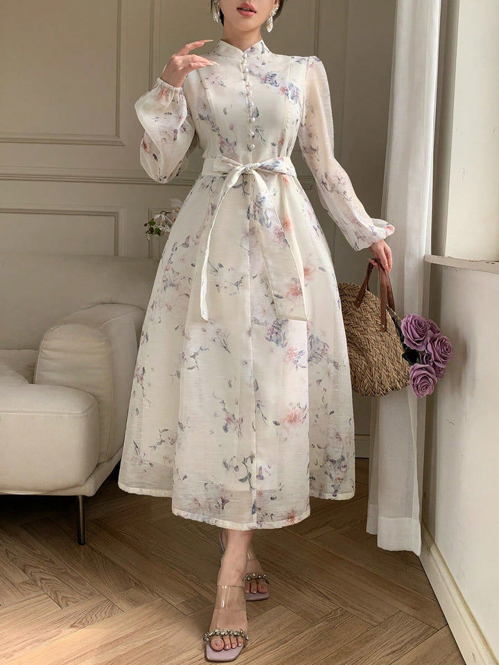 Rochie midi SHEIN, roz