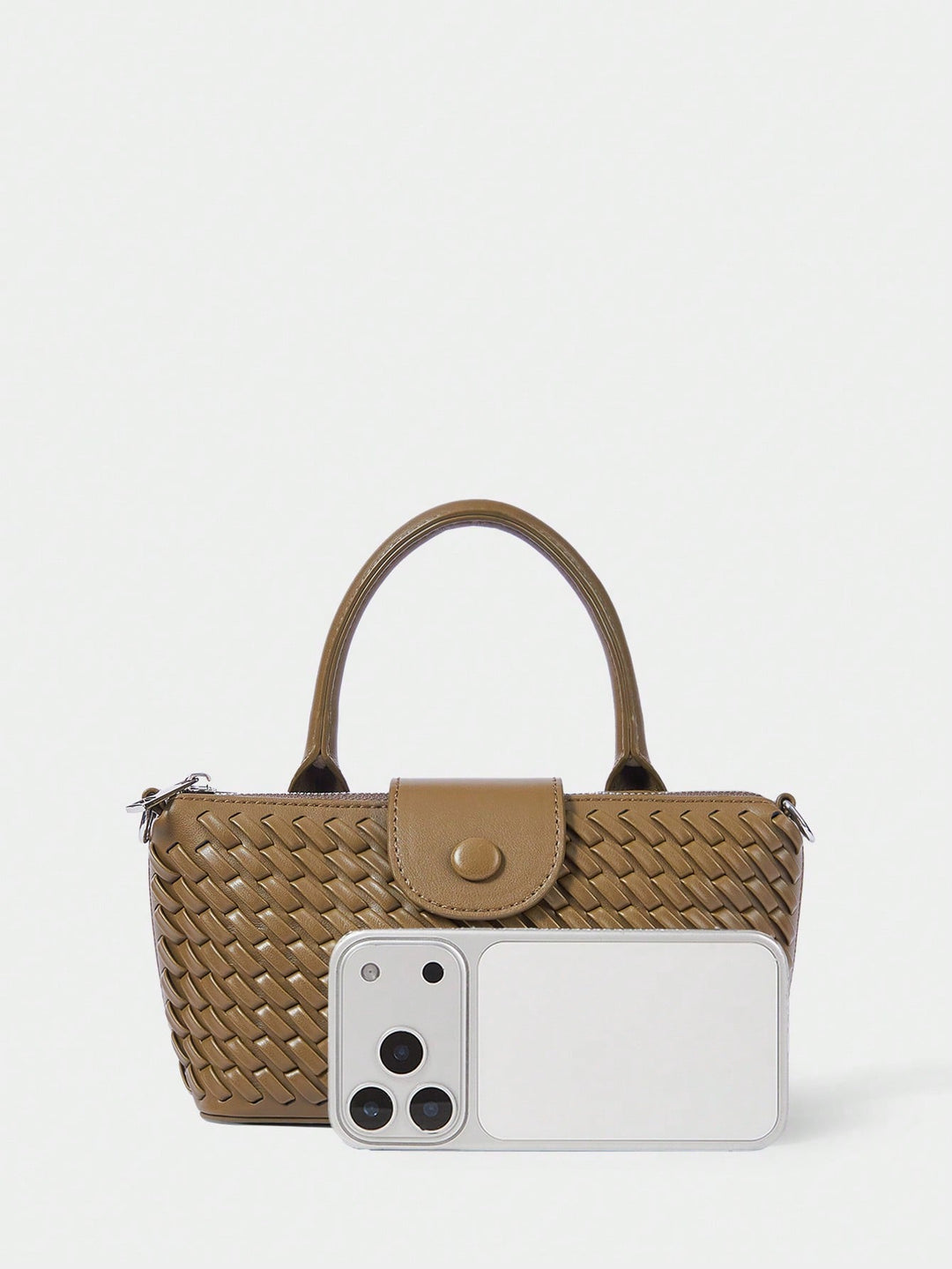 Geantă SHEIN, kaki