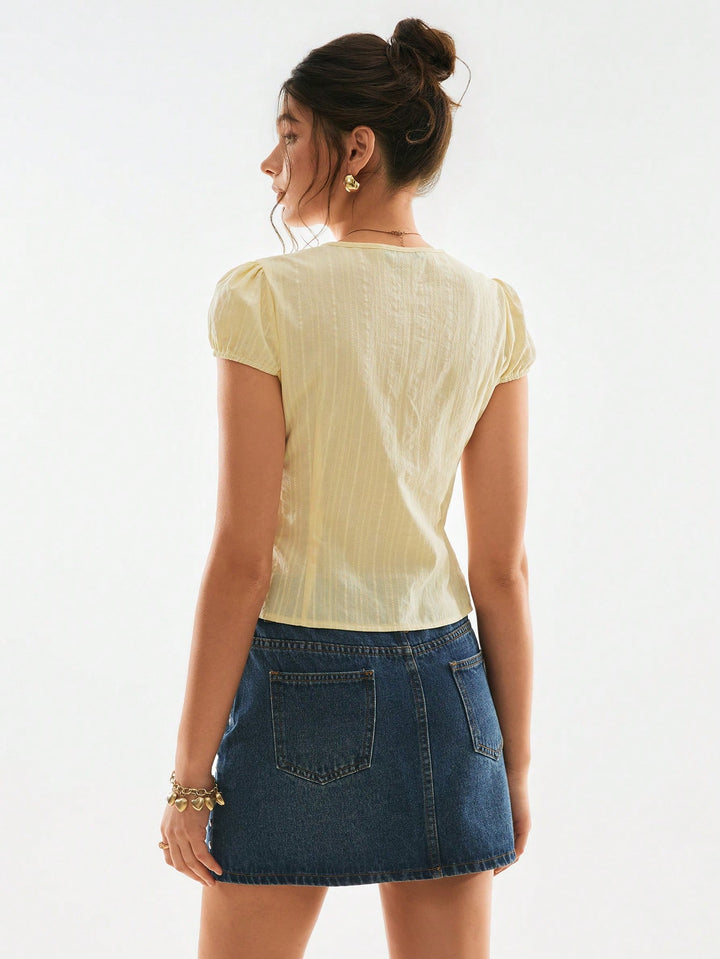 Bluza SHEIN, galben
