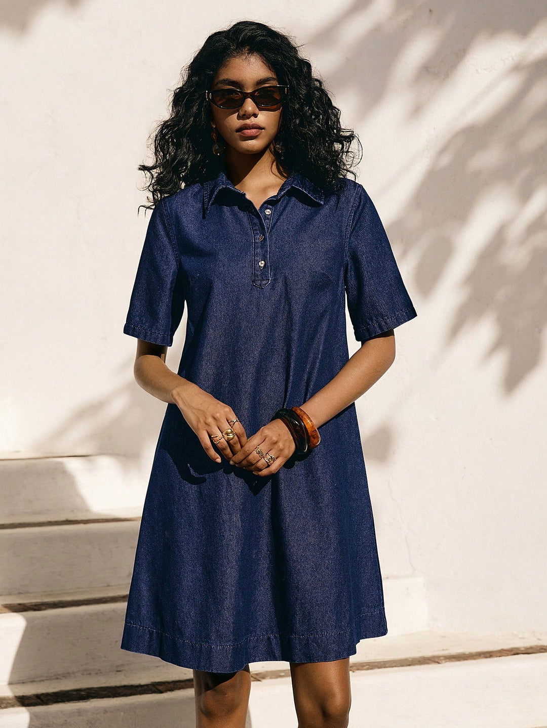 SHEIN ruha, kék