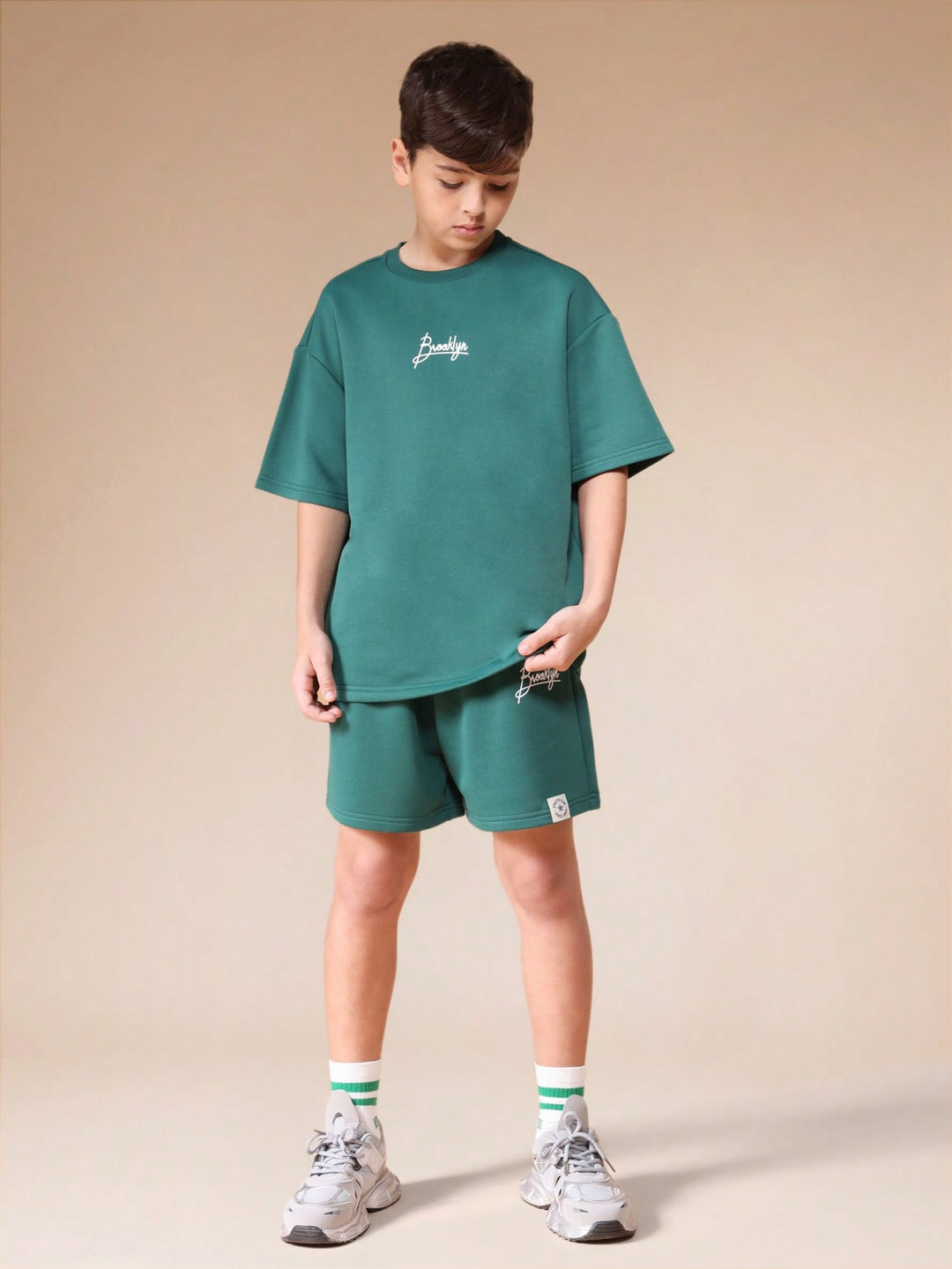 Compleu SHEIN, verde