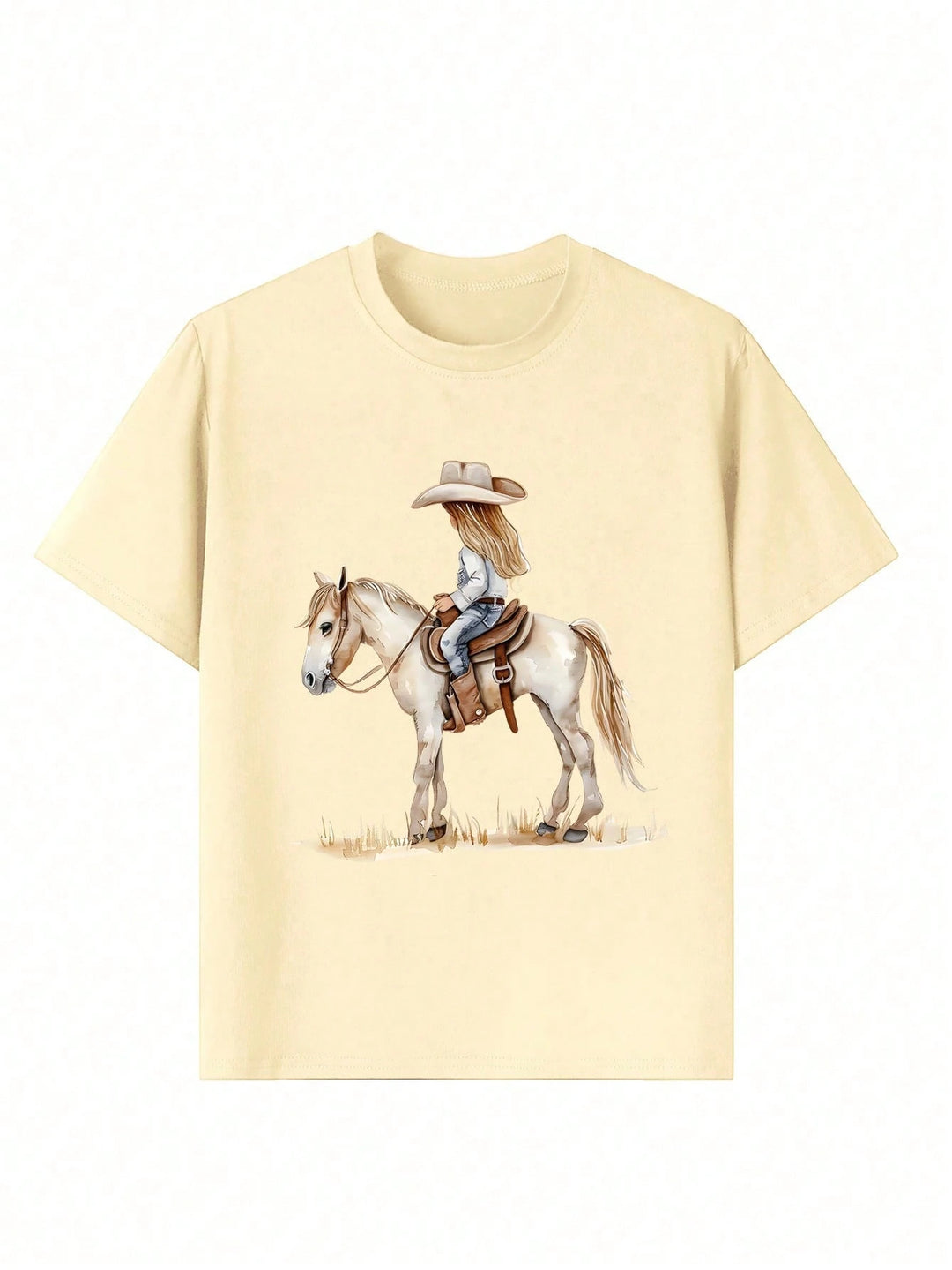 Tricou SHEIN, bej