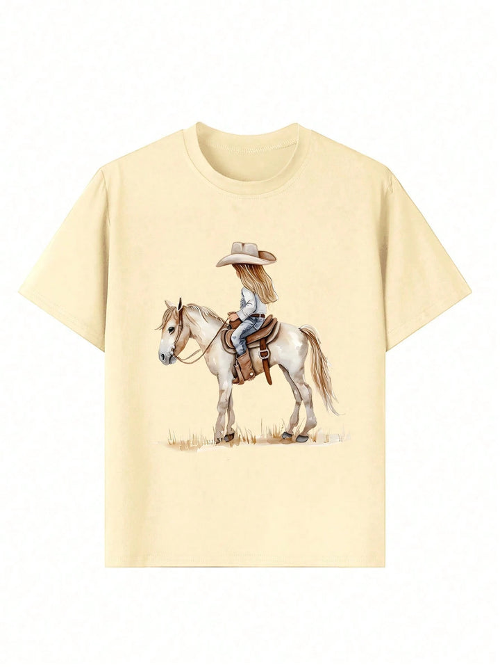 Tricou SHEIN, bej