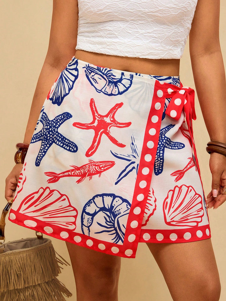 Fustă mini SHEIN, mix culori