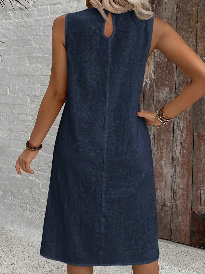 Rochie midi SHEIN, albastru