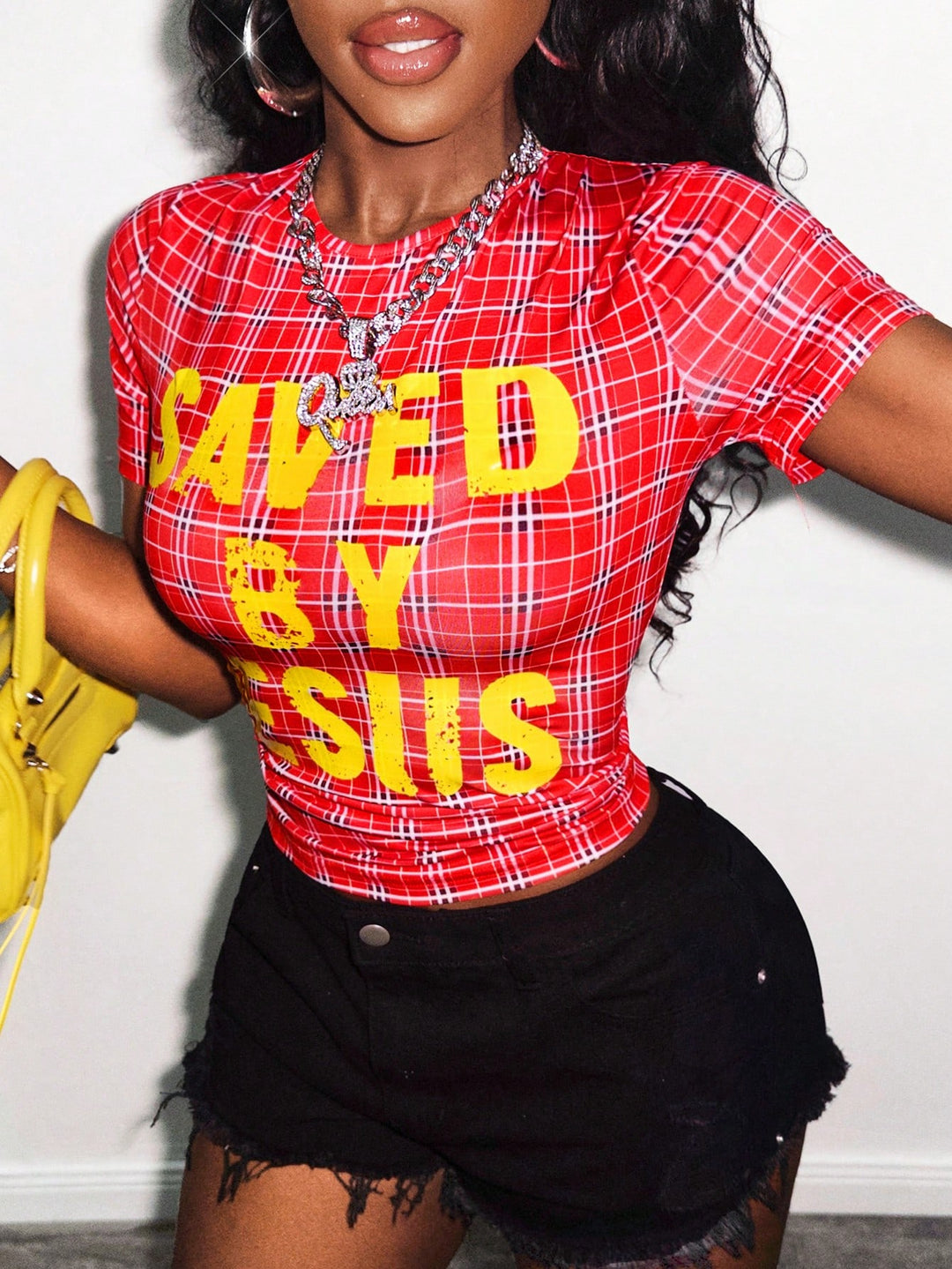 Tricou SHEIN, mix culori