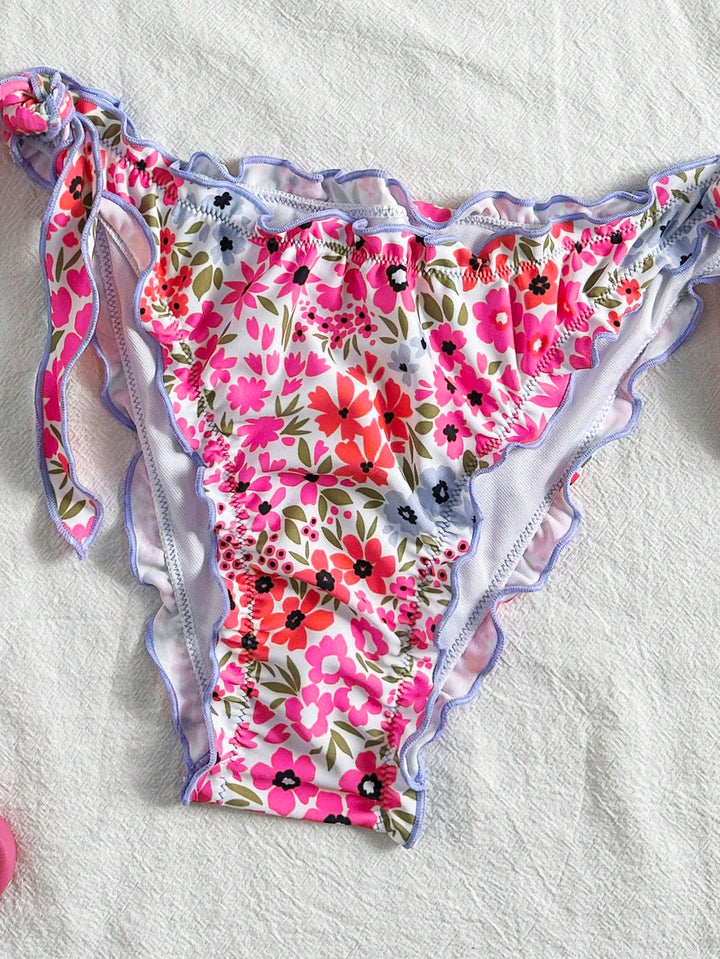 Set bikini SHEIN, mix culori