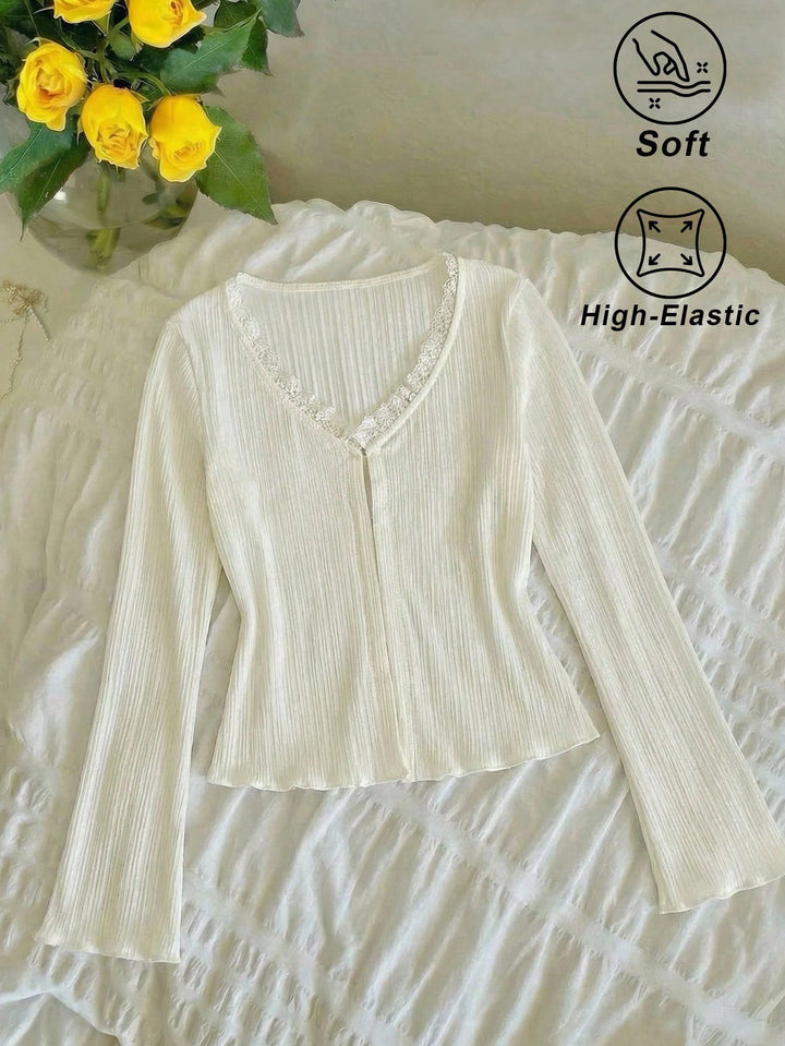 Top SHEIN, portocaliu