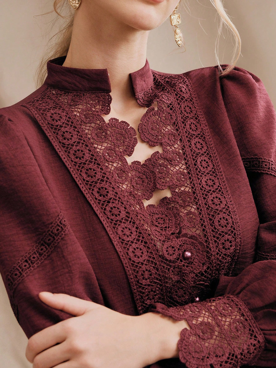 Bluza SHEIN, maro