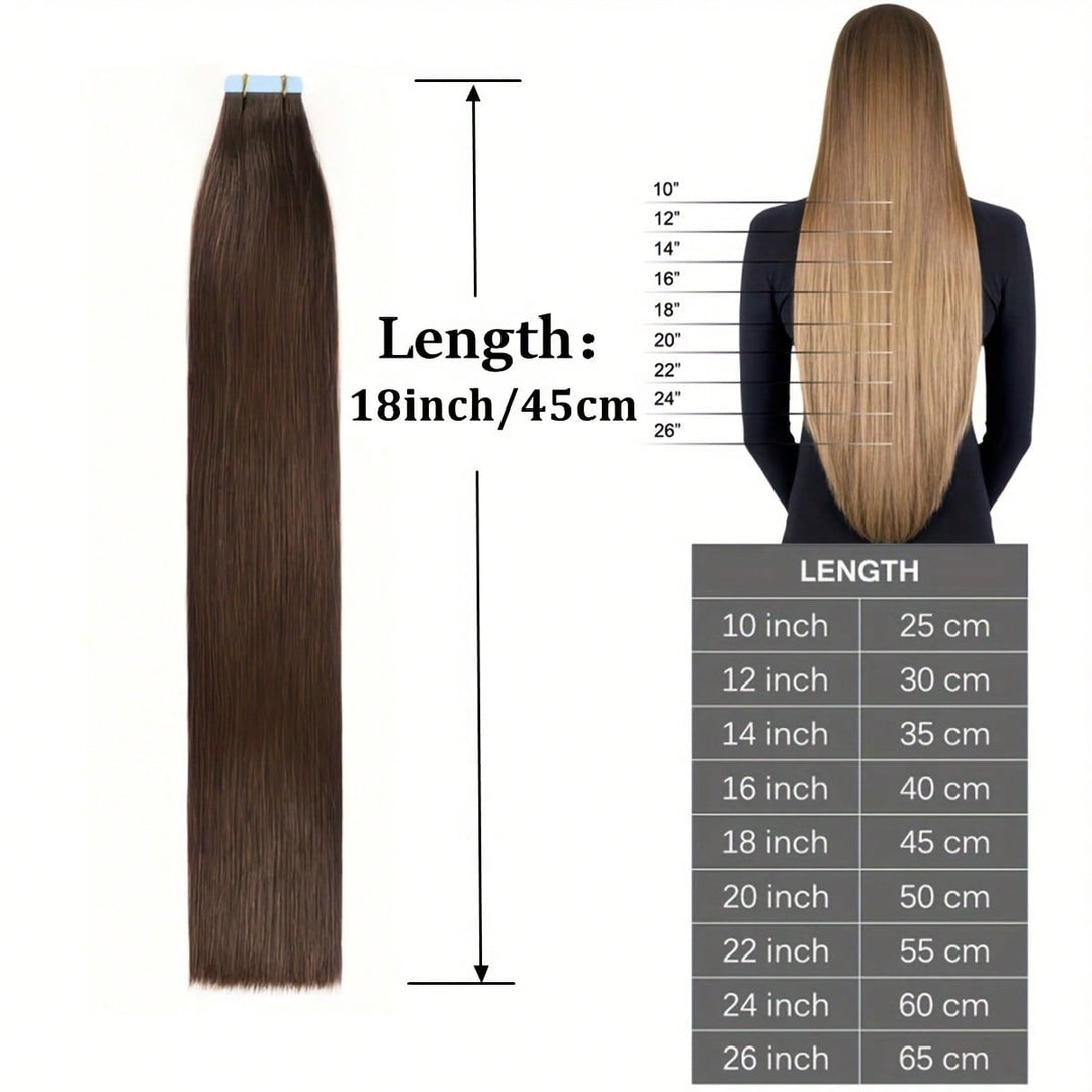 Extensie din păr natural SHEIN, gri
