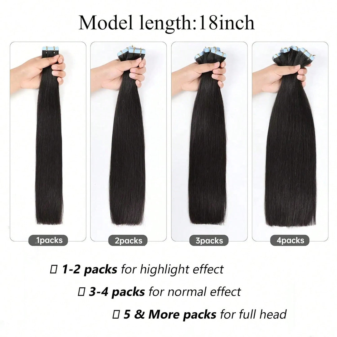 Extensie din păr natural SHEIN, gri