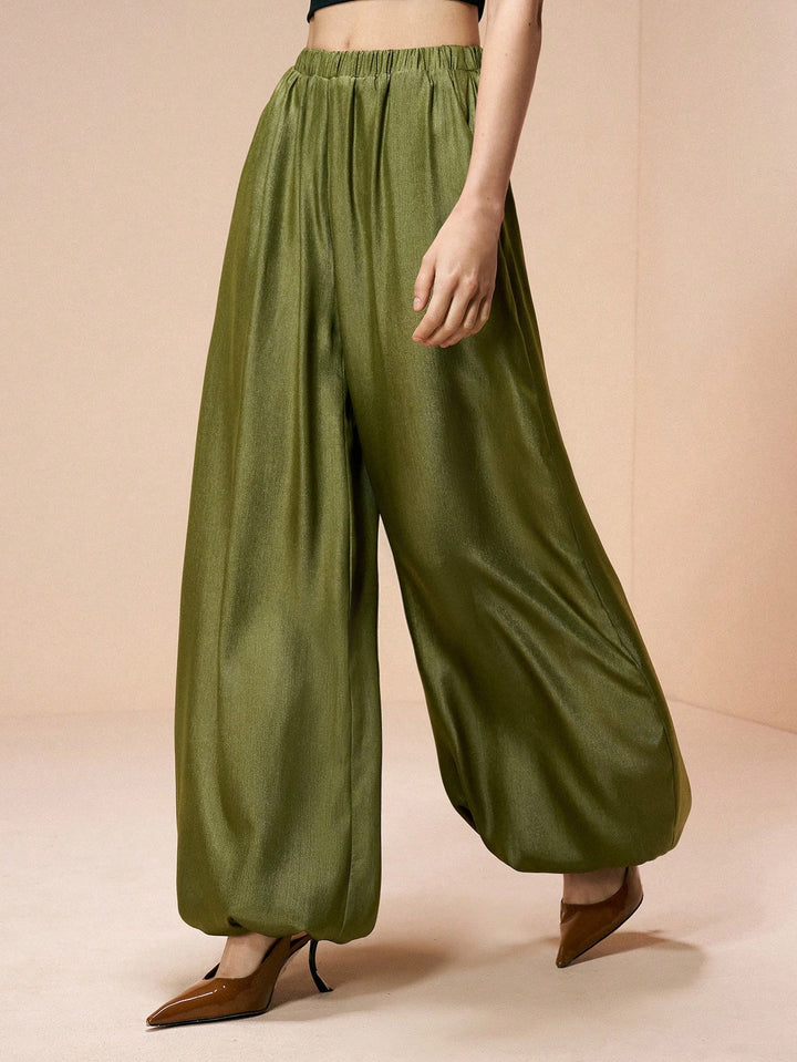 Pantaloni SHEIN, verde
