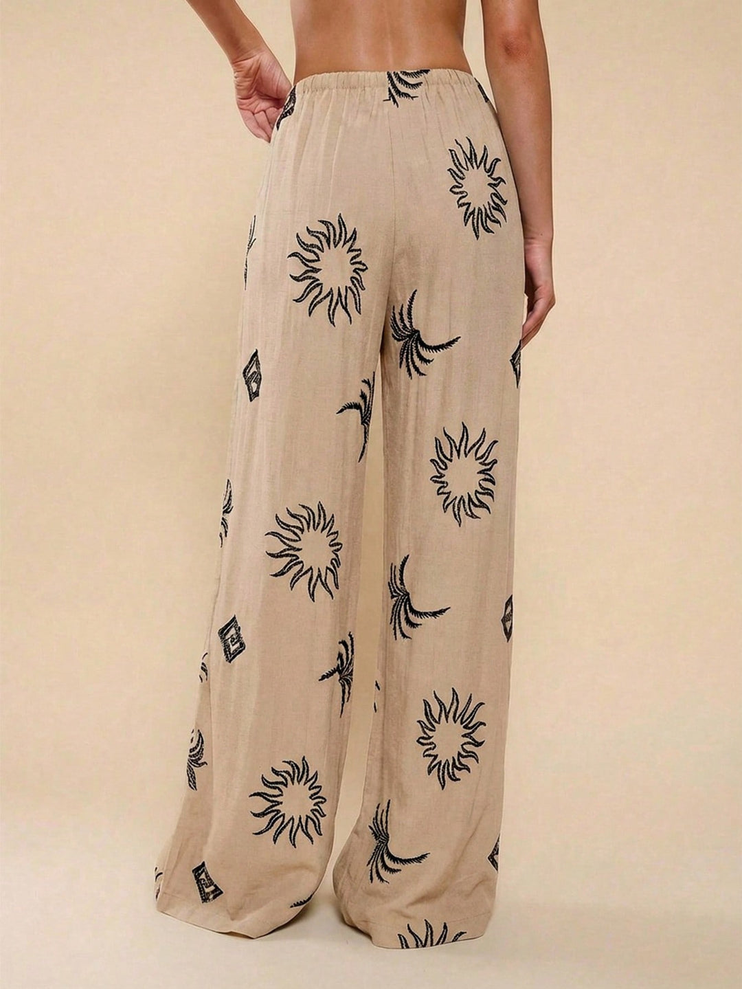 Pantaloni SHEIN, kaki