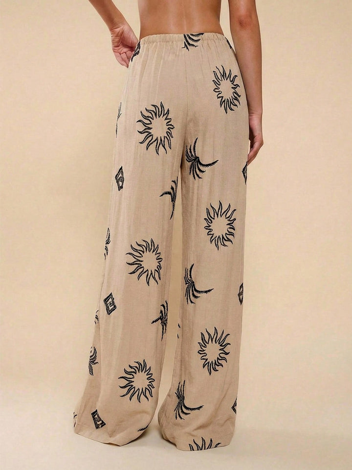 Pantaloni SHEIN, kaki