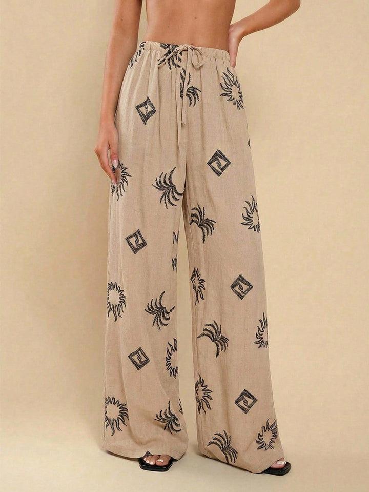 Pantaloni SHEIN, kaki