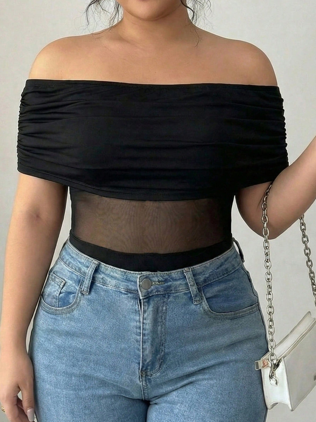 Body SHEIN, negru