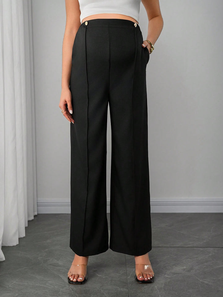 Pantaloni SHEIN, negru