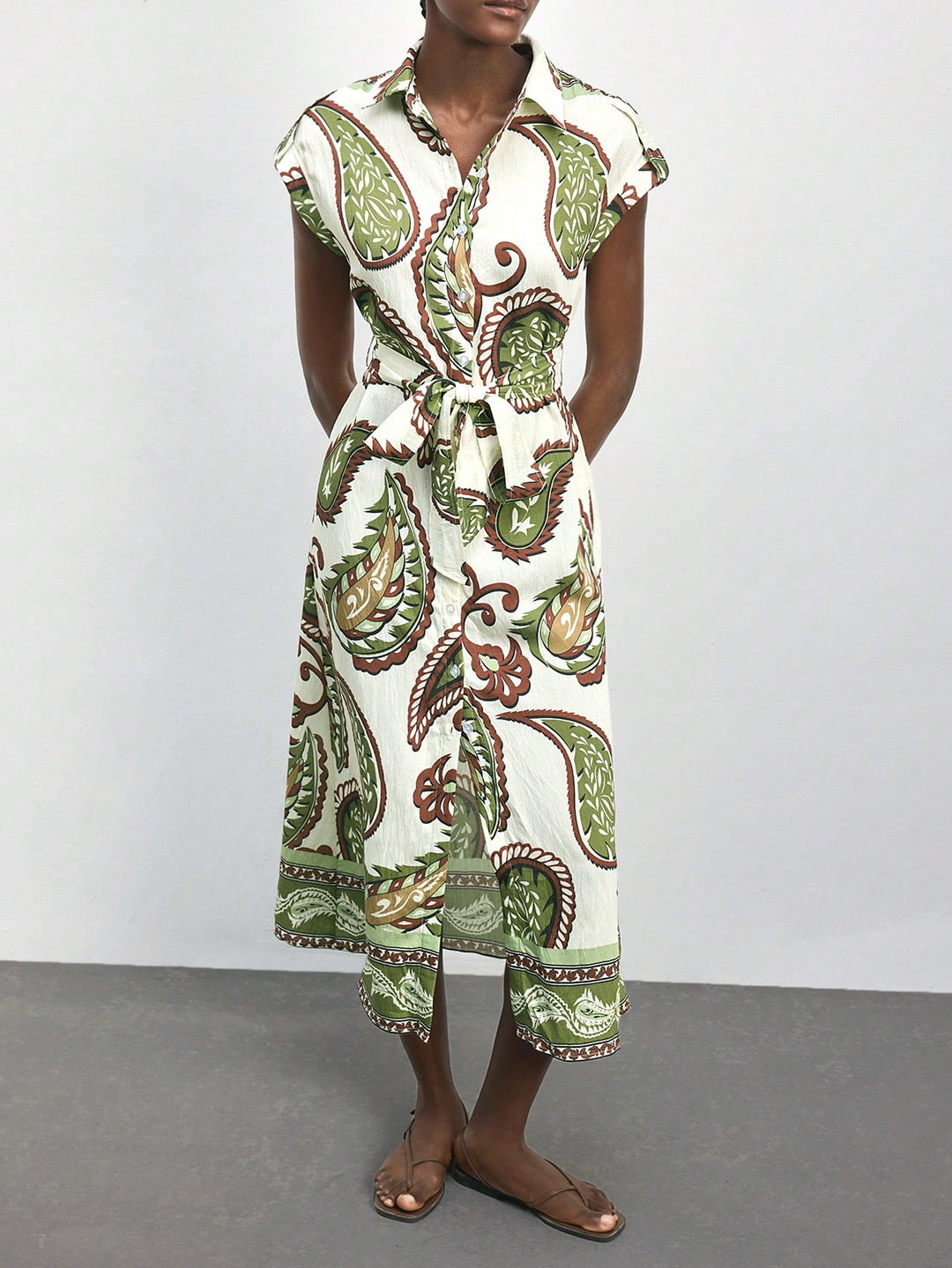 Rochie maxi SHEIN, mix culori