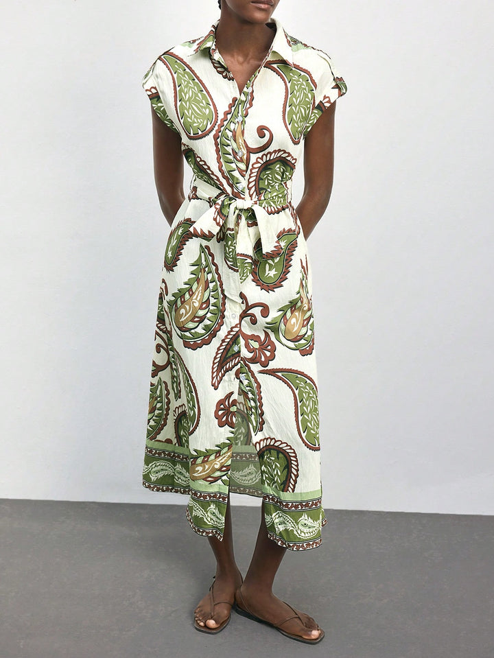 Rochie maxi SHEIN, mix culori
