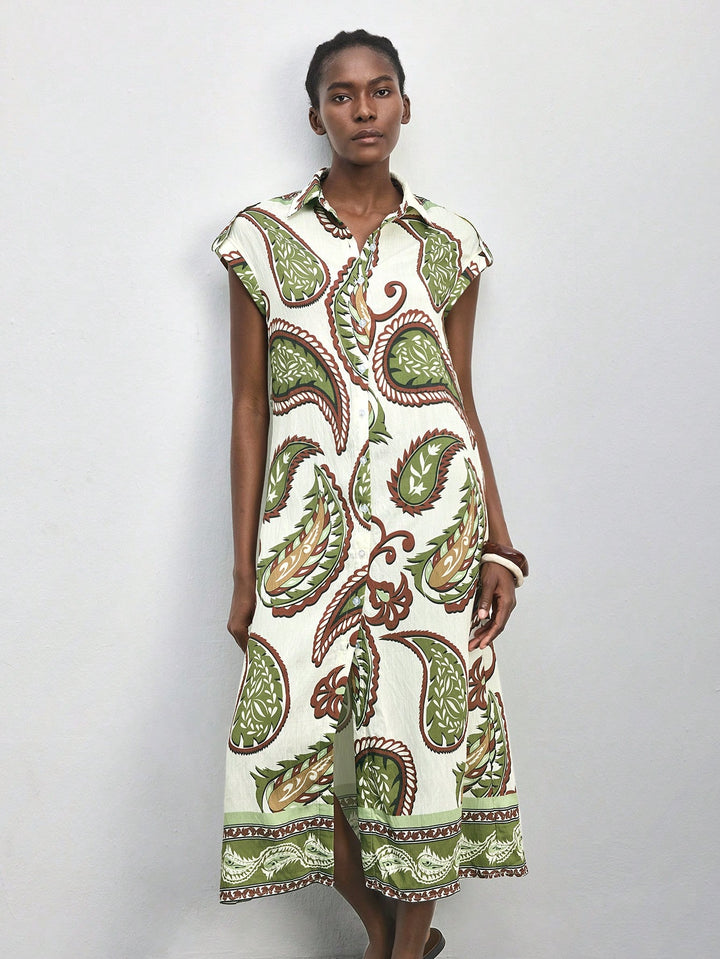 Rochie maxi SHEIN, mix culori