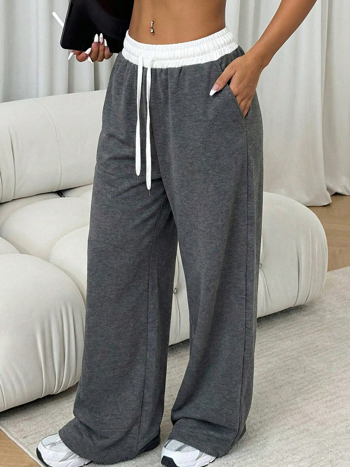 Pantaloni SHEIN, gri