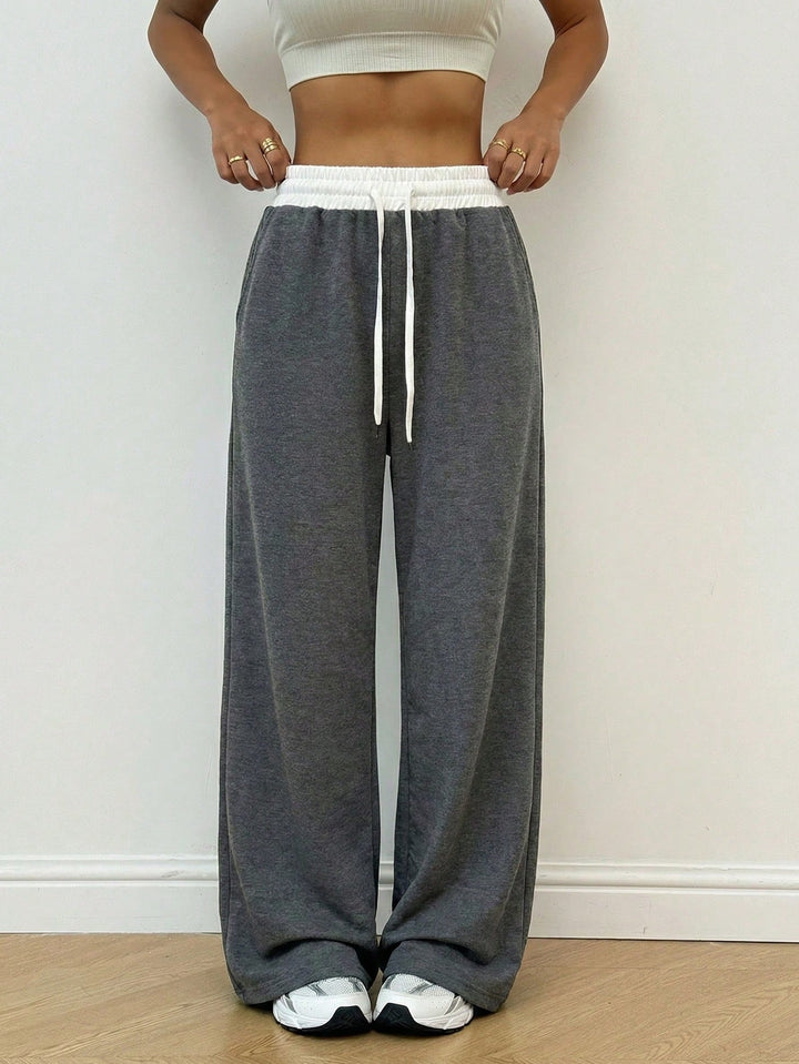 Pantaloni SHEIN, gri