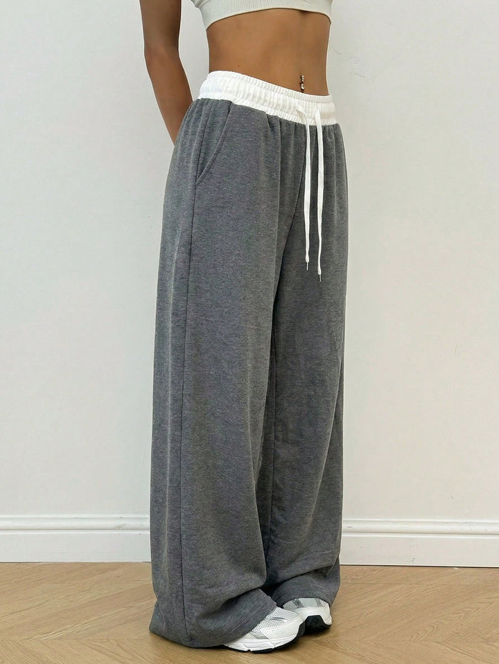 Pantaloni SHEIN, gri