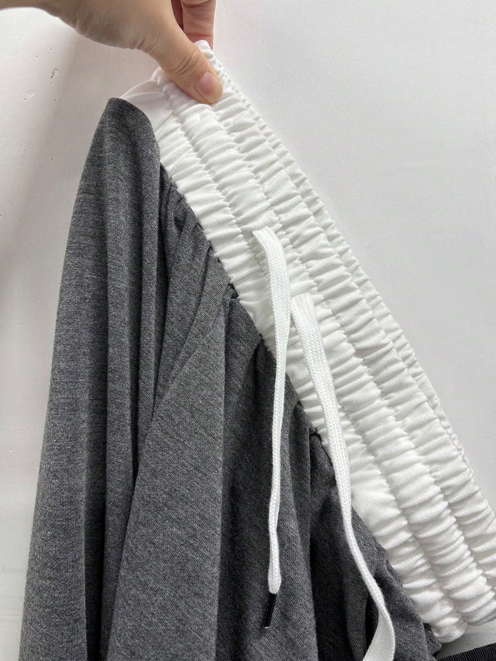 Pantaloni SHEIN, gri