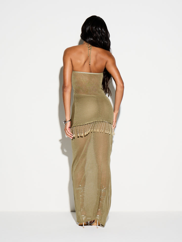 Rochie SHEIN, verde