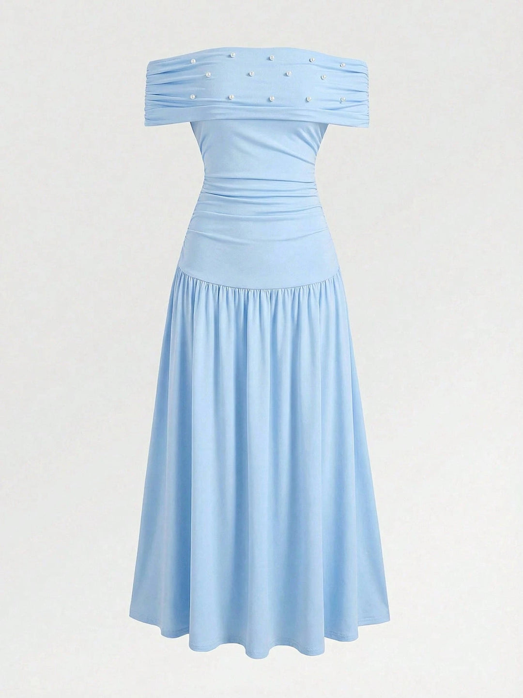 Rochie maxi SHEIN, albastru