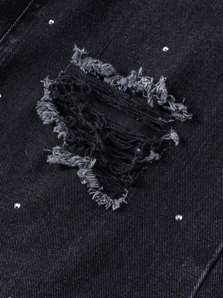 Jeans SHEIN, negru
