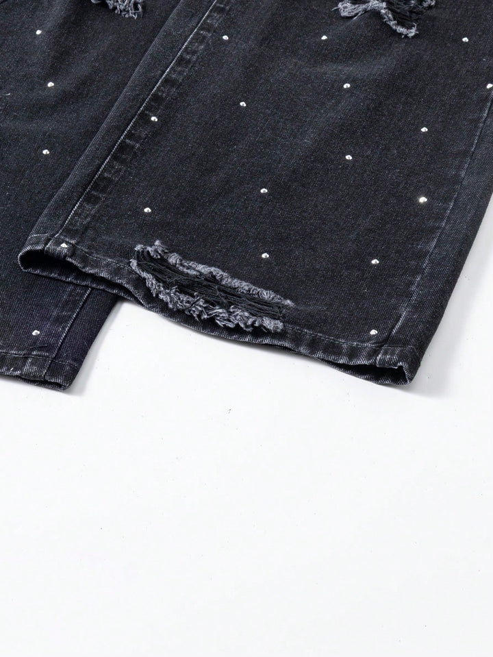 Jeans SHEIN, negru