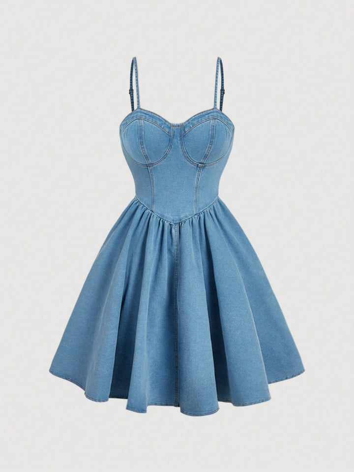 Rochie mini SHEIN, albastru