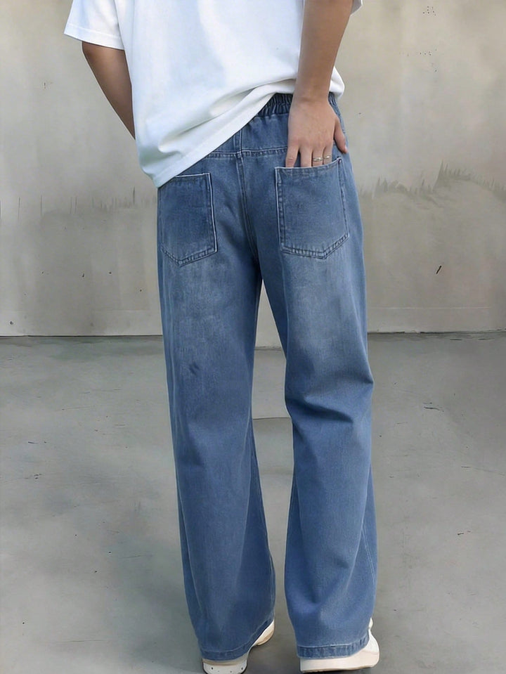 Jeans SHEIN, albastru