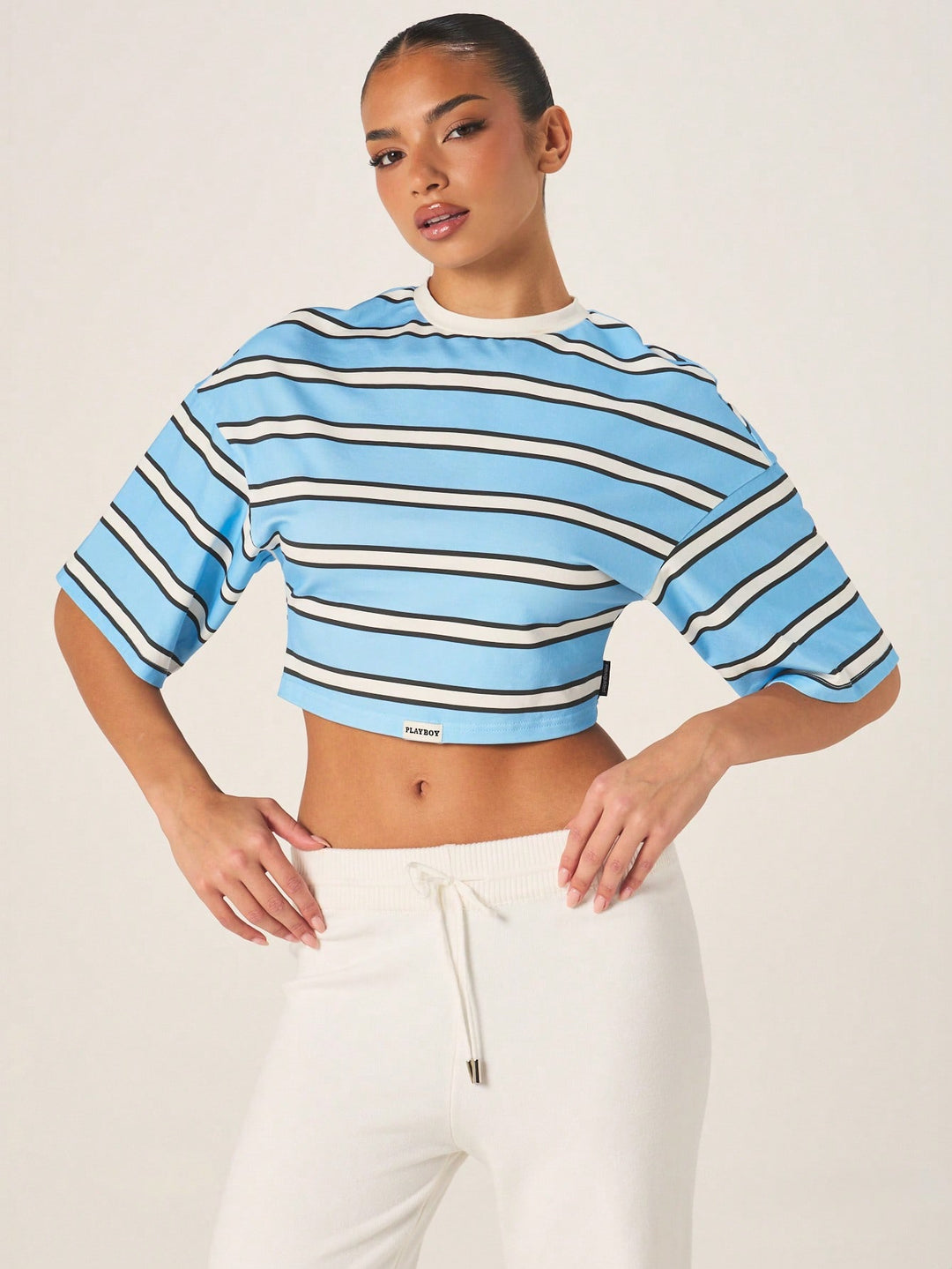 Tricou SHEIN, albastru