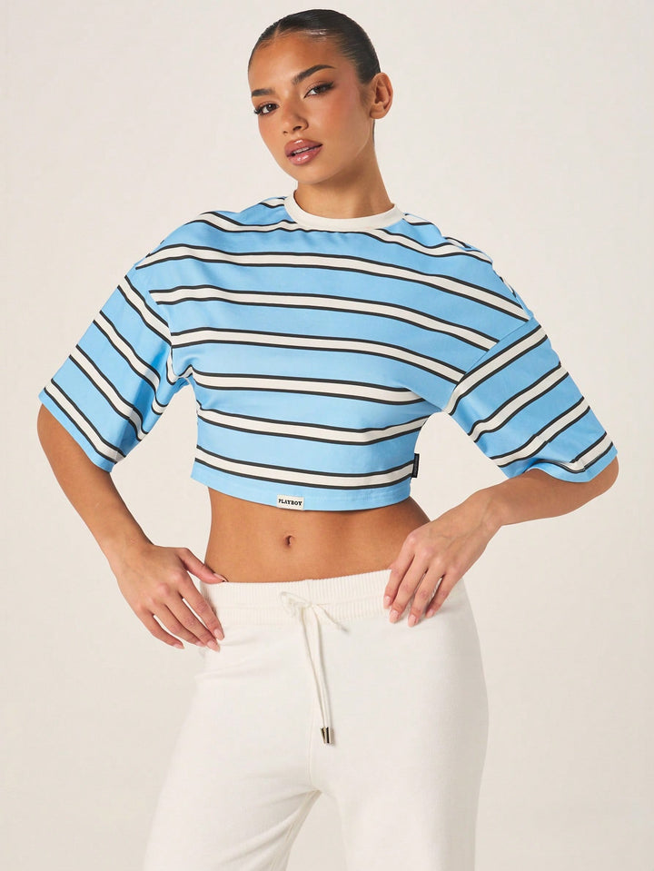 Tricou SHEIN, albastru