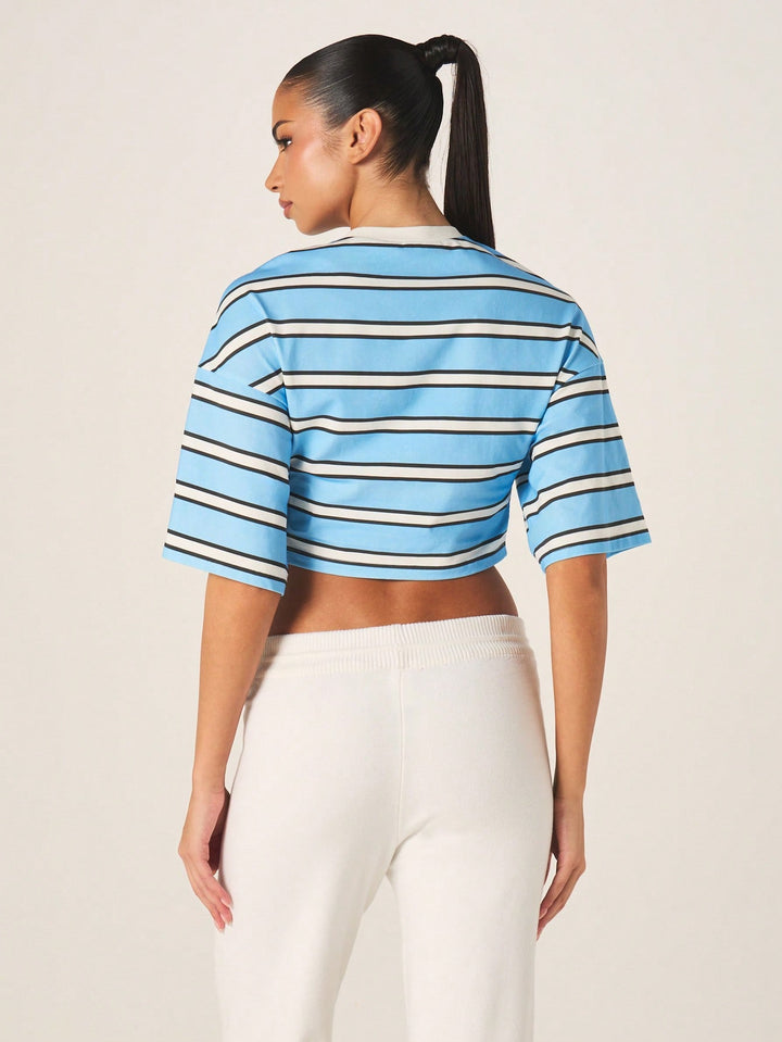 Tricou SHEIN, albastru