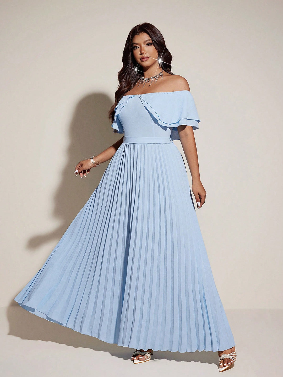 Rochie SHEIN, albastru