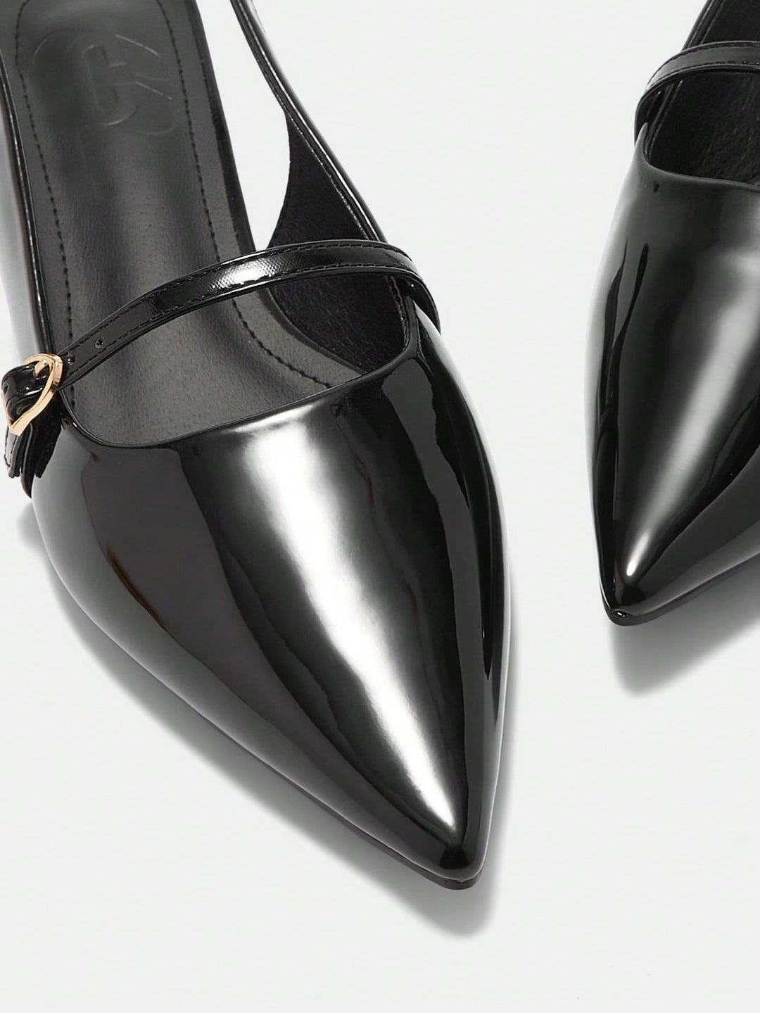 Balerini SHEIN, negru