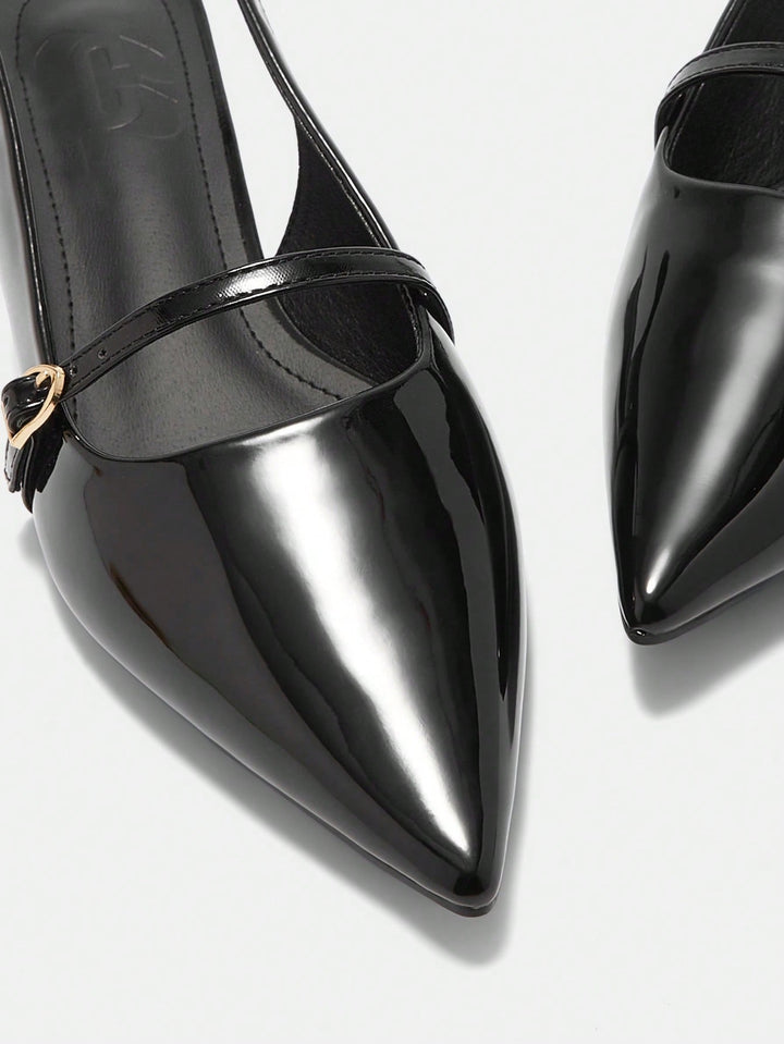 Balerini SHEIN, negru