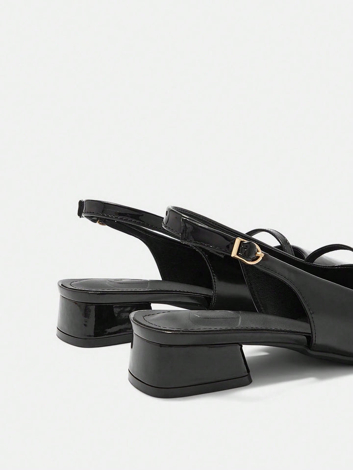 Balerini SHEIN, negru