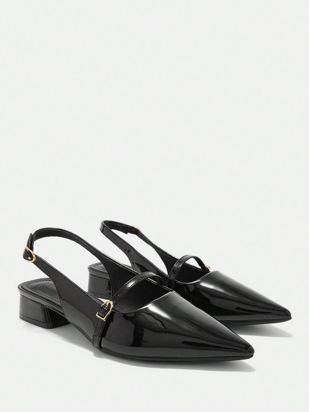 Balerini SHEIN, negru
