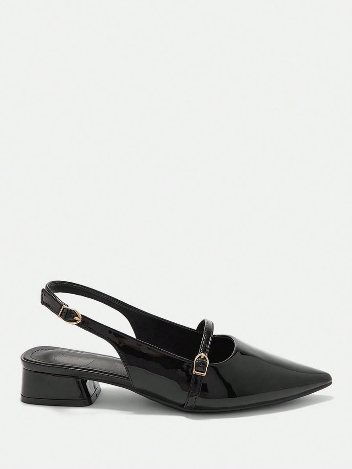 Balerini SHEIN, negru