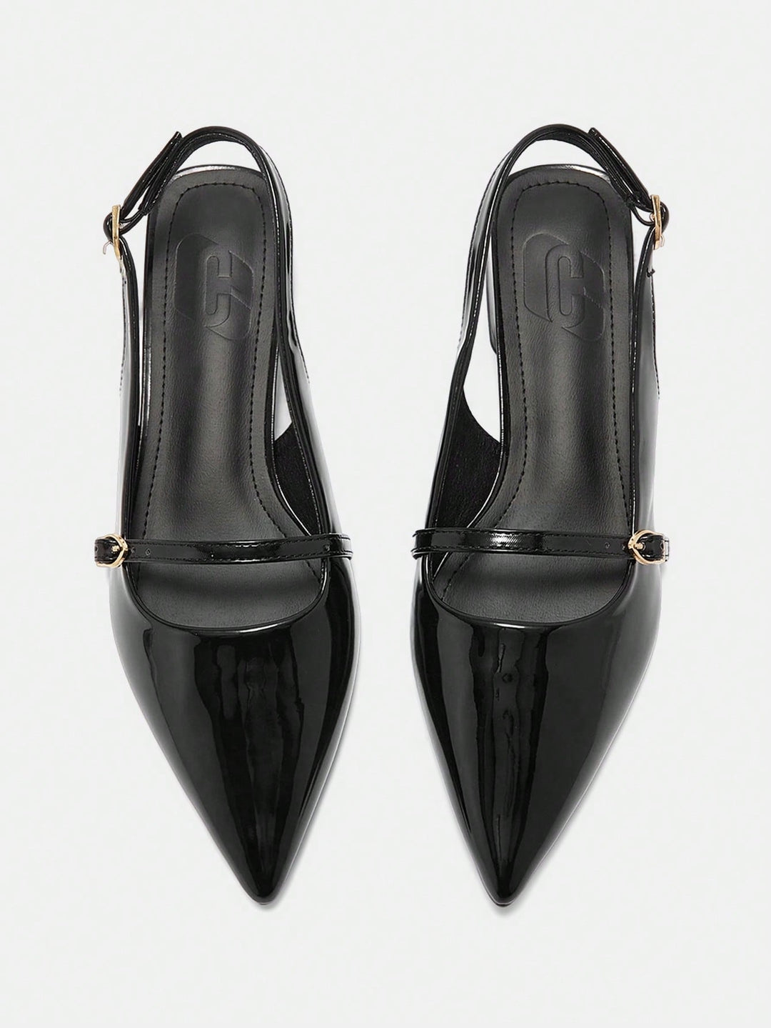 Balerini SHEIN, negru
